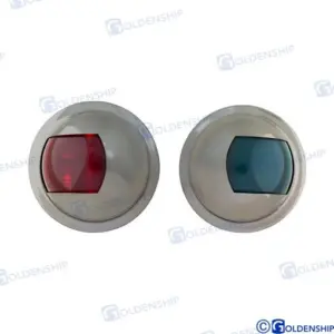 PAIRE FEUX DE NAVIGATION LED INOX – GS10362