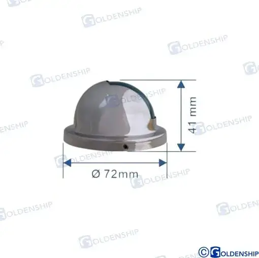 PAIRE FEUX DE NAVIGATION LED INOX - GS10362 – Image 2