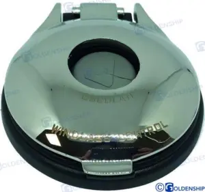 INTERRUPTEUR A PIED INOX NOIR – GS63100