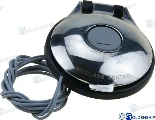 INTERRUPTEUR A PIED INOX NOIR - GS63100 – Image 2