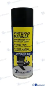 ANTIFOULING HELICE AEROSOL NOIR 500ML – GS90009