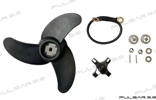 MOTEUR ÉLECTRIC 3.0 - 24 VOLTS - HE50715 – Image 4