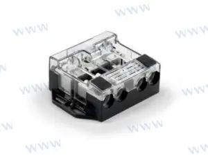 JL AUDIO 4 VOIES MAXI FUSIBLE DIST B – JLM-XD-FDBU-4