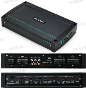 AMPLIFICATEUR KICKER 8 VOIES 800W – KA44KXMA8008
