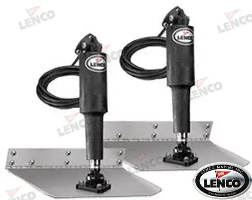 KIT FLAPS LENCO 9X18 12V - LEN15002