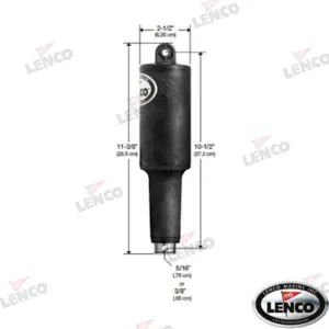 ACTUATOR LENCO XD 2 1/4″ – LEN15056