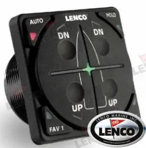 TRIM TAB AUTO GLIDE KIT SINGLE w/GPS – LEN15500-101