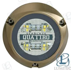 LUMIERE SOUS-MARINE LAITON SPECTRUM RGBW – LUM101510