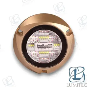 LUMIERE SOUS-MARINE LAITON SPECTRUM RGBW – LUM101515