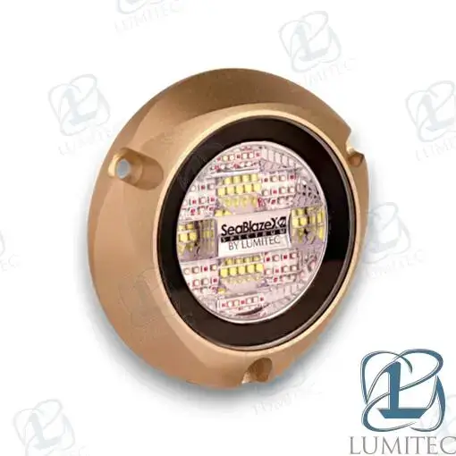 LUMIERE SOUS-MARINE LAITON SPECTRUM RGBW - LUM101515 – Image 2