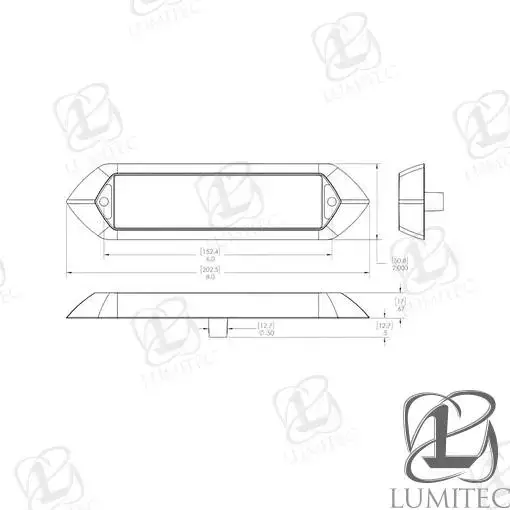 PROJECTEUR SOUS MARIN JAVELIN 600X RGBW - LUM101705 – Image 4