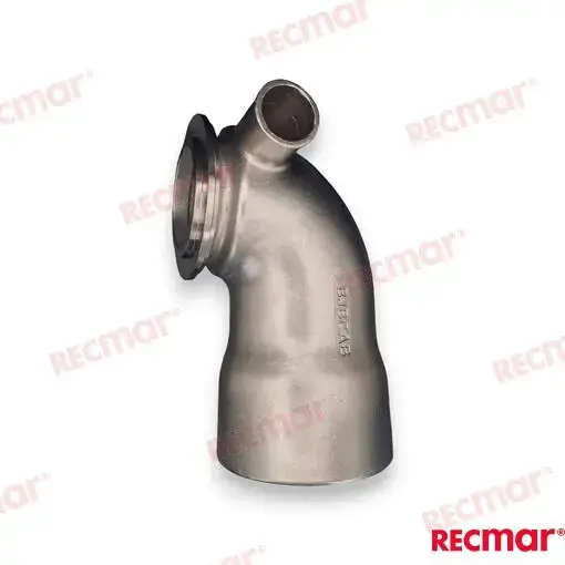 COUDE D'ECHAPPEMENT INOX YANMAR - MAR119574-13530INOX – Image 2