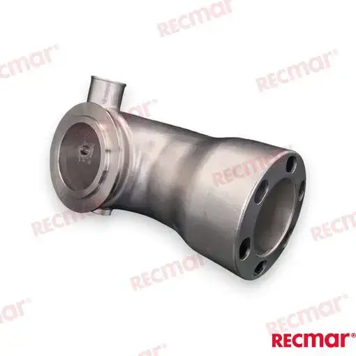 COUDE D'ECHAPPEMENT INOX YANMAR - MAR119574-13530INOX – Image 3