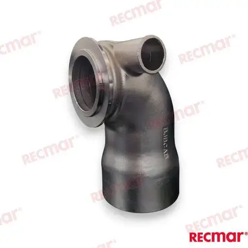 COUDE D'ECHAPPEMENT INOX YANMAR - MAR119574-13530INOX – Image 4