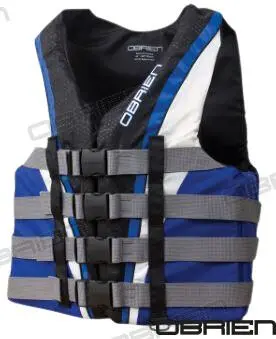 GILET 4B PRO CE NYLON BLEU XXL - OB2112127
