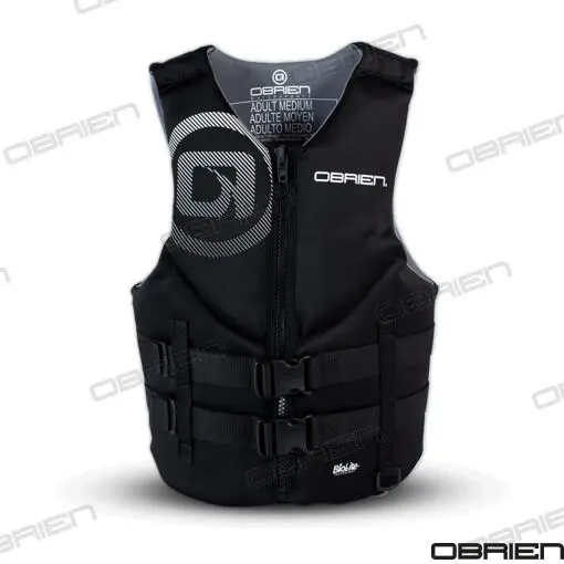 GILET TRADITIONAL BLACK LG - OB2232275