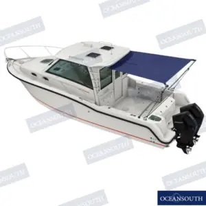 AUVENT EXTENSIBLE 2,6x2x1,7m BLEU – OCEMA0457B