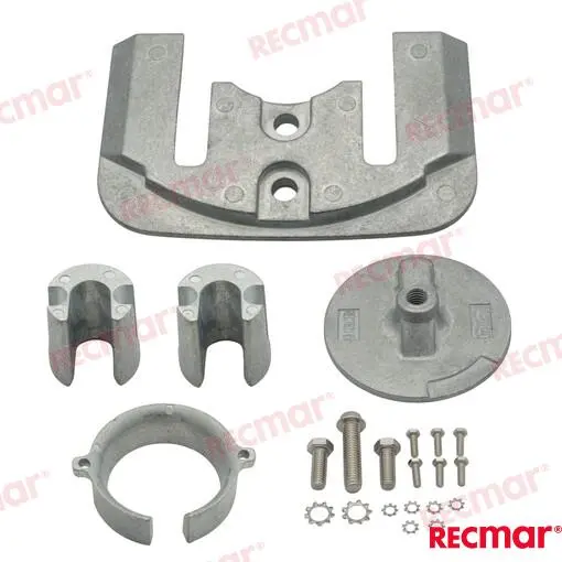 KIT ANODES ALUMINIUM - RECKITMBRAVO1AL – Image 2