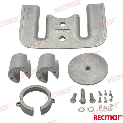 KIT ANODES ALUMINIUM - RECKITMBRAVO1AL – Image 3