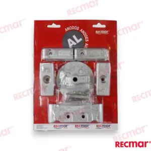 KIT ANODES MERCURY ALUMINIUM – RECKITMVERADO6AL