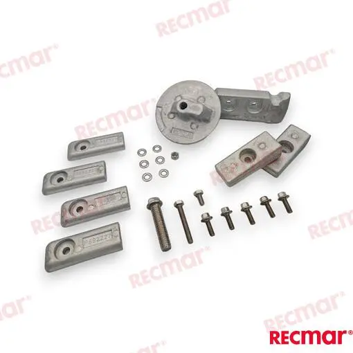 KIT ANODES MERCURY ALUMINIUM - RECKITMVERADO6AL – Image 2