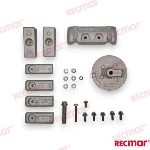 KIT ANODES MERCURY ALUMINIUM - RECKITMVERADO6AL – Image 5