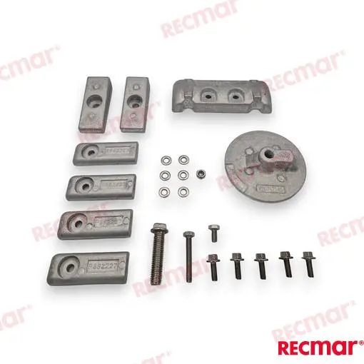 KIT ANODES MERCURY ALUMINIUM - RECKITMVERADO6AL – Image 6