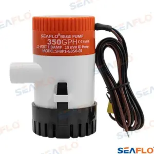 POMPE DE CALE 350 GPH 12V SERIE 1 – SFBP1G35001