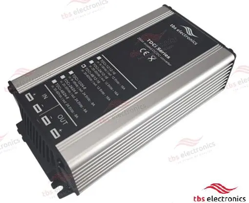 CONVERTISSEUR DC-DC 30-60V / 12,5V 16A - TBS5020520
