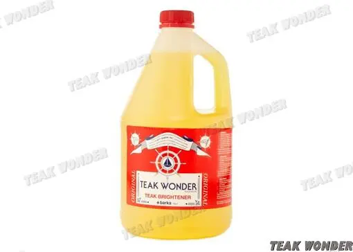 KIT NETTOYANT / RENOVATEUR TEAK BRIGHTENER 1 GALON - TEACB-06