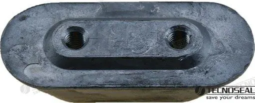 ANODE HONDA PLAQUE MOTEUR ALU 10 - 50CV - TEN01402AL – Image 2