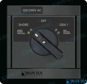 PANEL 120/240V AC Rotary 65A OFF + 2 – BS1487