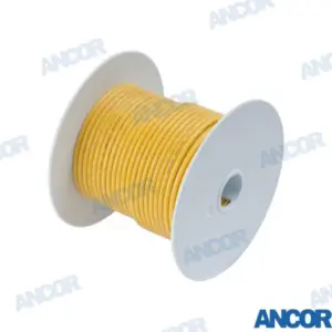CÂBLE DE BATTERIE 2AWG (33MM²) JAUNE 15M – AM114905