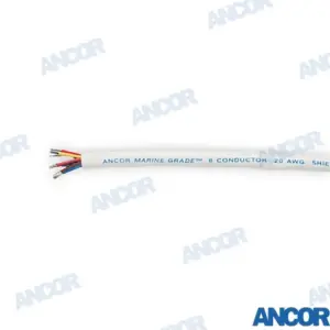 CABLE ROND.SIGNAL 20/8 AWG(8X0,5MM2)75m – AM158025