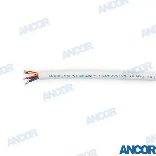 CABLE ROND.SIGNAL 20/8 AWG(8X0,5MM2)75m – AM158025