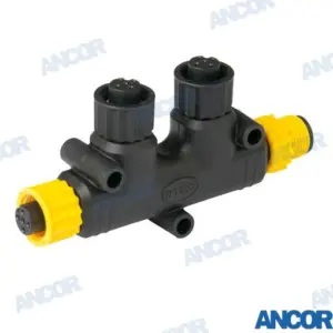 CONNECTEUR T-2 VOIES NMEA 2000 – AM270103