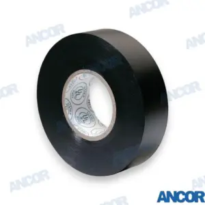 RUBAN ÉLECTRIQUE NOIR PREMIUM 19mmx20m – AM331066