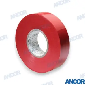 RUBAN ÉLECTRIQUE PREMIUM ROUGE 19mmx20m – AM336066