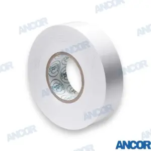 RUBAN ÉLECTRIQUE BLANC PREMIUM 19mmx20m – AM337066
