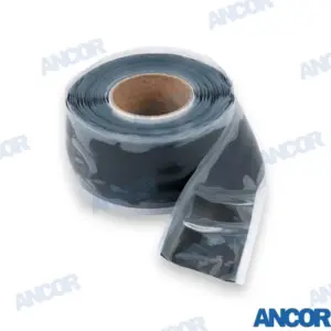 RUBAN DE RÉPARATION 25mmX0.30m NOIR – AM341010