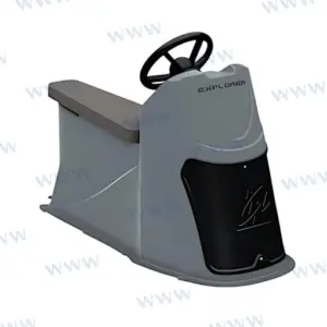 CONSOLE SEAT JOCKEY FOR EXPLORER 420, 50 – BOZ62817