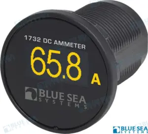 AMMÈTRE OLED MINI – JAUNE – BS1732
