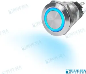 INTERRUPTEUR À BOUTON-POUSSOIR 10A  LED  – BS4160