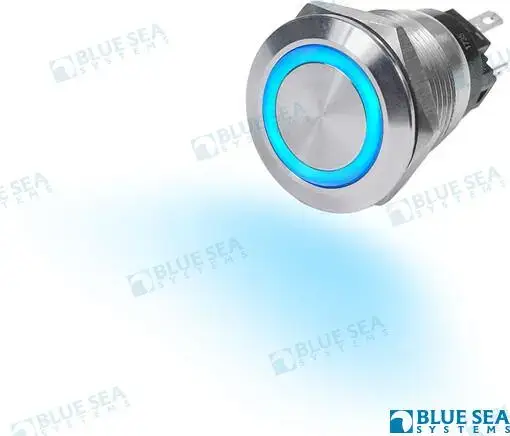 INTERRUPTEUR À BOUTON-POUSSOIR 10A LED – BS4160