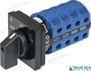 COMMUTATEUR ROTATIF 600V AC 14-10AWG – BS6337