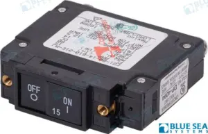 DISJONCTEUR UL-489 – 15A DC 1P. – BS7442