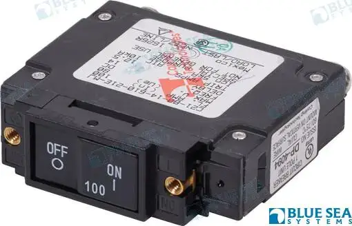 DISJONCTEUR UL-489 - 100A DC 1P. – BS7446
