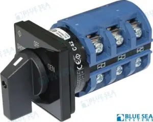 COMMUTATEUR ROTATIF 600V AC 12-6AWG – BS9019