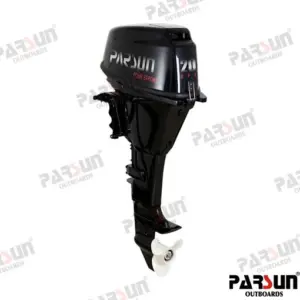 MOTEUR PARSUN 4T 20 HP S (15&Prime;) NOIR – F20AFWS-EFI
