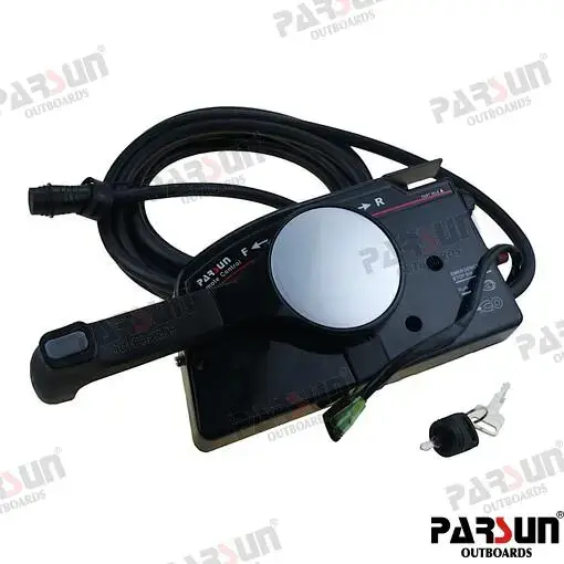 MOTEUR PARSUN 4T 20 HP S (15") NOIR – F20AFWS-EFI – Image 2